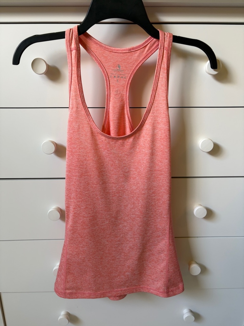 🥍 ICYZONE WOMENS SIZE SMALL ORANGE RACERBACK ATHLETIC TANK